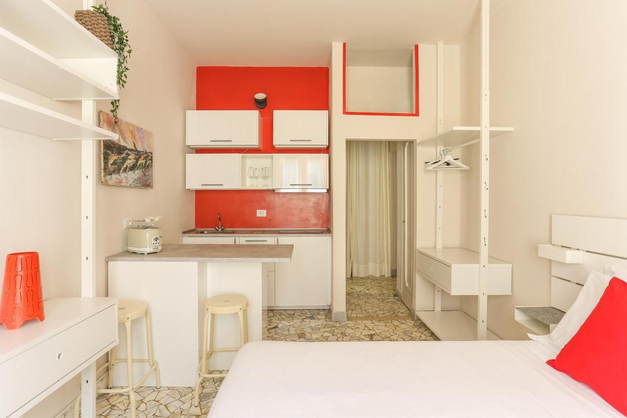 The Red Loft In Ponte Vecchio Lejlighed Firenze Eksteriør billede
